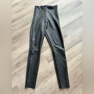 Commando Black Leggings | Large